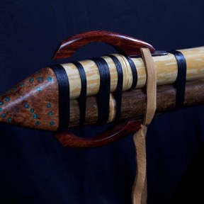 Multi Chamber Bamboo Flute 2