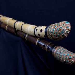 Multi Chamber Bamboo Flute 3