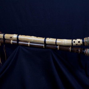 Multi Chamber Bamboo Flute 4