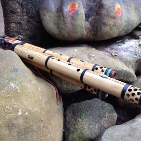 Multi Chamber Bamboo Flute 6