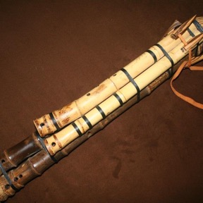 Multi Chamber Bamboo Flute 12