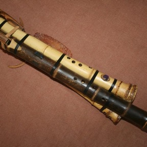 Multi Chamber Bamboo Flute 22