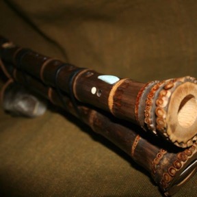 Multi Chamber Bamboo Flute 26