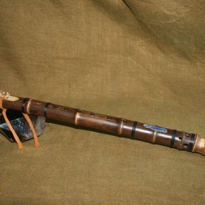 Single Bamboo Flute 19