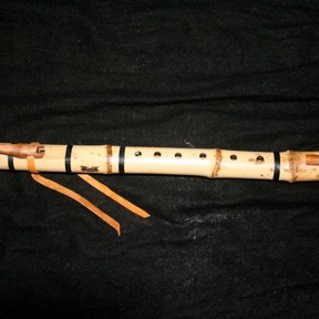 Single Bamboo Flute 26