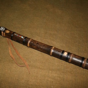 Single Bamboo Flute 30