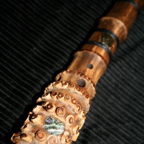 Single Bamboo Flute 34